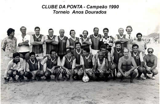 Clube da Ponta - Campeão de 1990